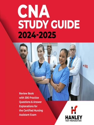 cover image of CNA Study Guide 2024-2025